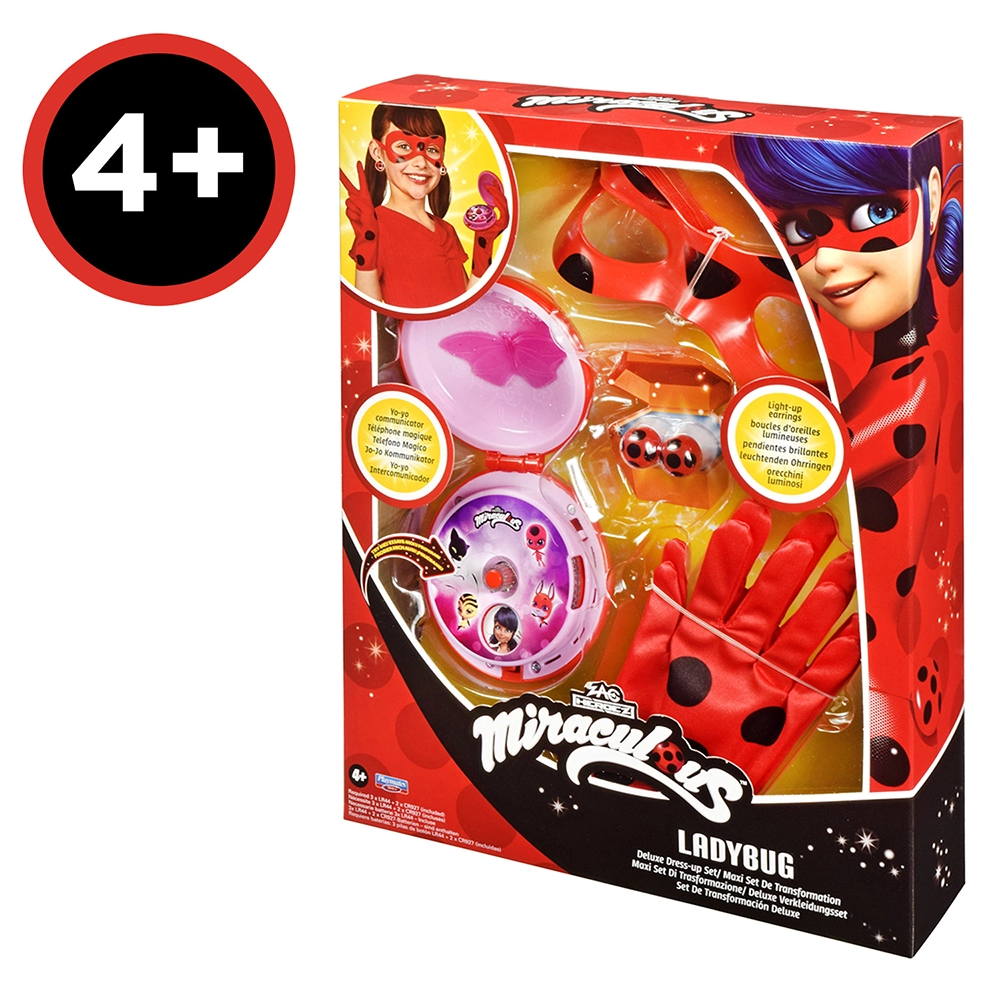 Miraculous Ladybug - Set de Transformation Déguisement Ladybug Deluxe – Image 7
