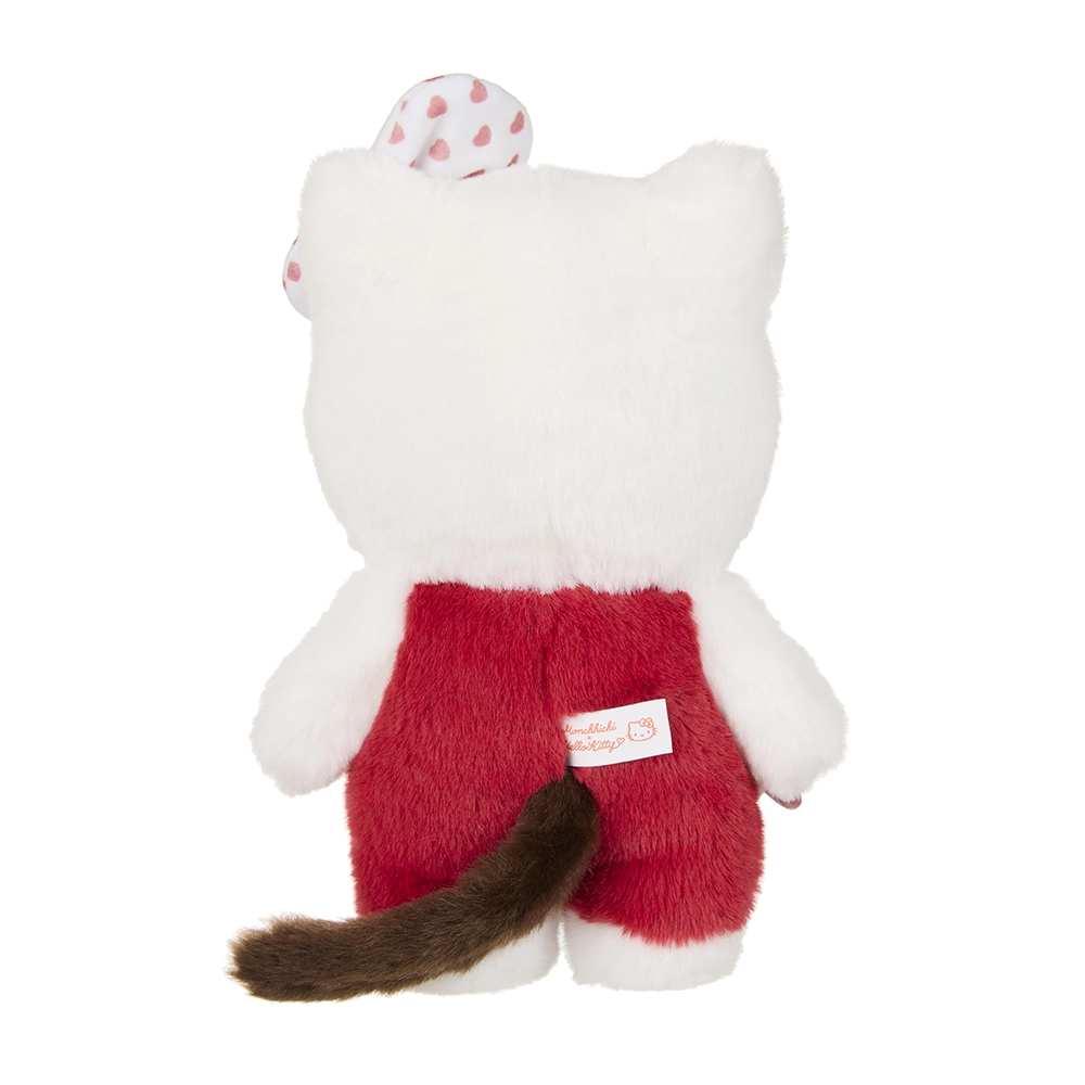 Monchhichi - Peluche Monchhichi Hello Kitty Blanc – Image 3