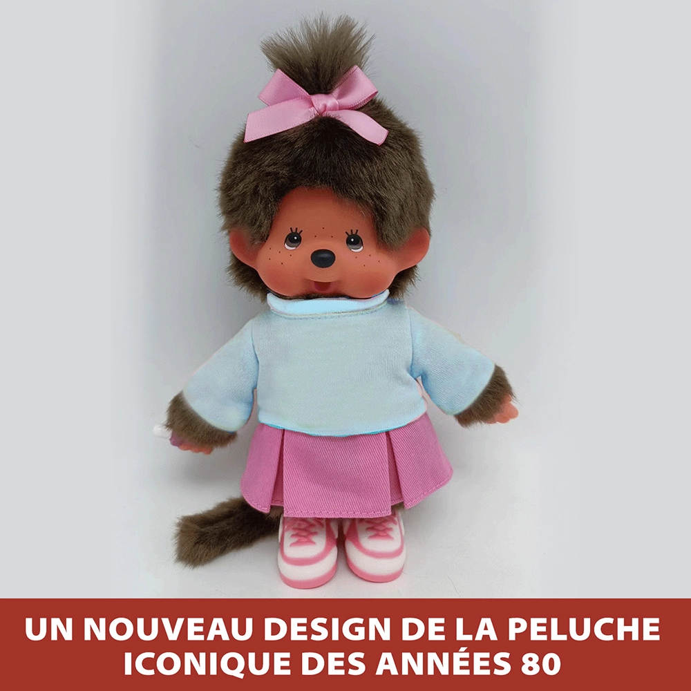 Monchhichi - Peluche Monchhichi Jupe Baskets – Image 2