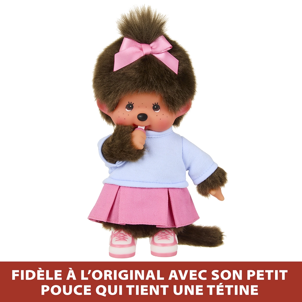 Monchhichi - Peluche Monchhichi Jupe Baskets – Image 3