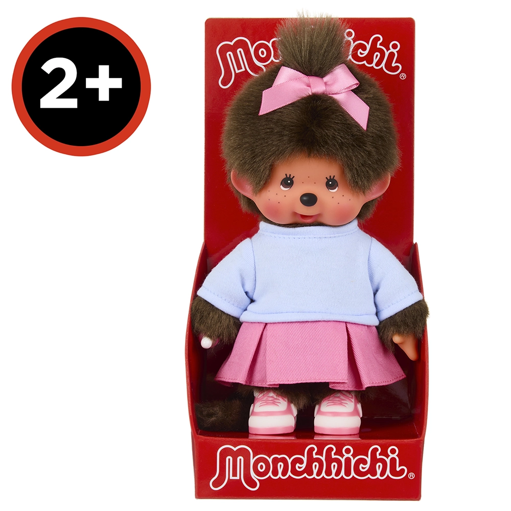 Monchhichi - Peluche Monchhichi Jupe Baskets – Image 4
