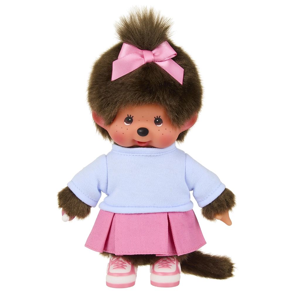 Monchhichi - Peluche Monchhichi Jupe Baskets – Image 5