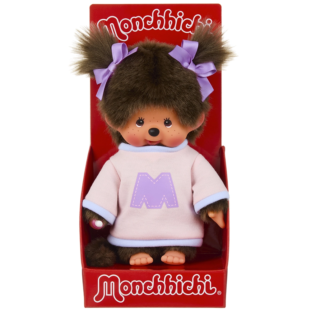Monchhichi - Peluche Monchhichi Sweat M