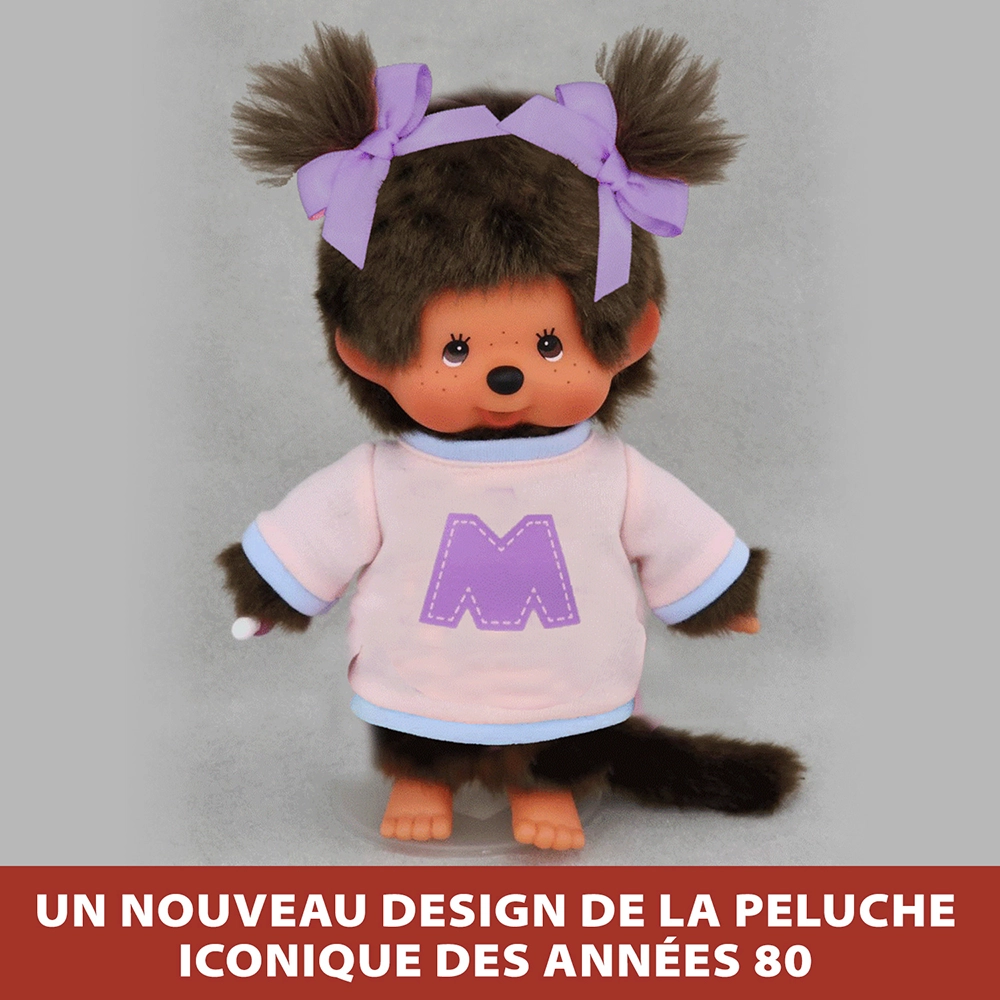 Monchhichi - Peluche Monchhichi Sweat M – Image 2