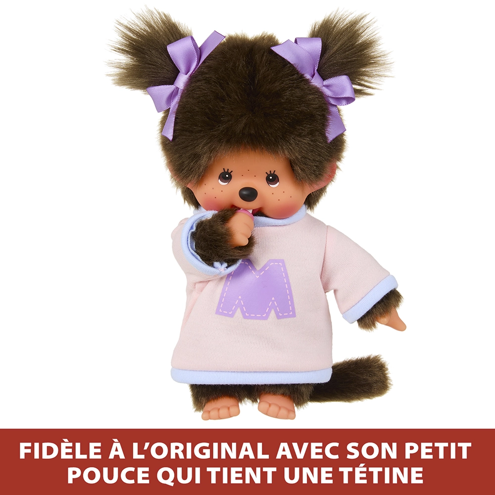 Monchhichi - Peluche Monchhichi Sweat M – Image 3