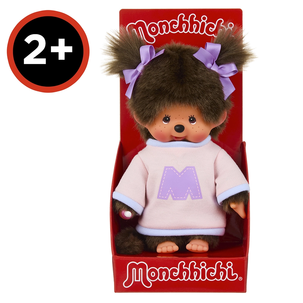 Monchhichi - Peluche Monchhichi Sweat M – Image 4