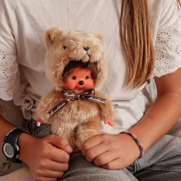 Peluche Monchhichi Naruto Shippuden BANDAI : la peluche à Prix
