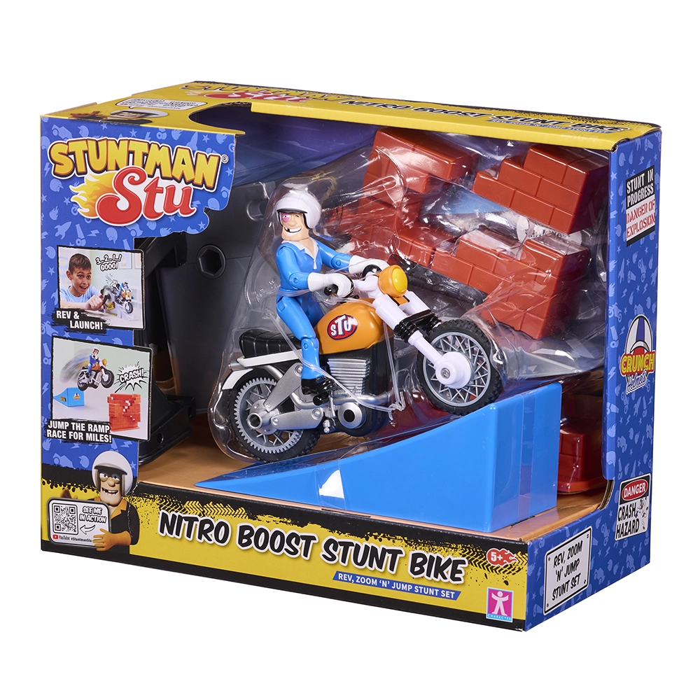 Stuntman Stu - Moto Nitro Boost