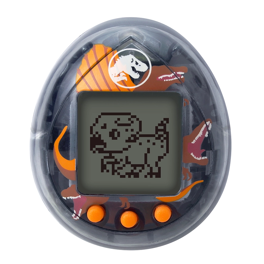 Tamagotchi nano Jurassic Brown - Version Marron Dino Spinosaurus