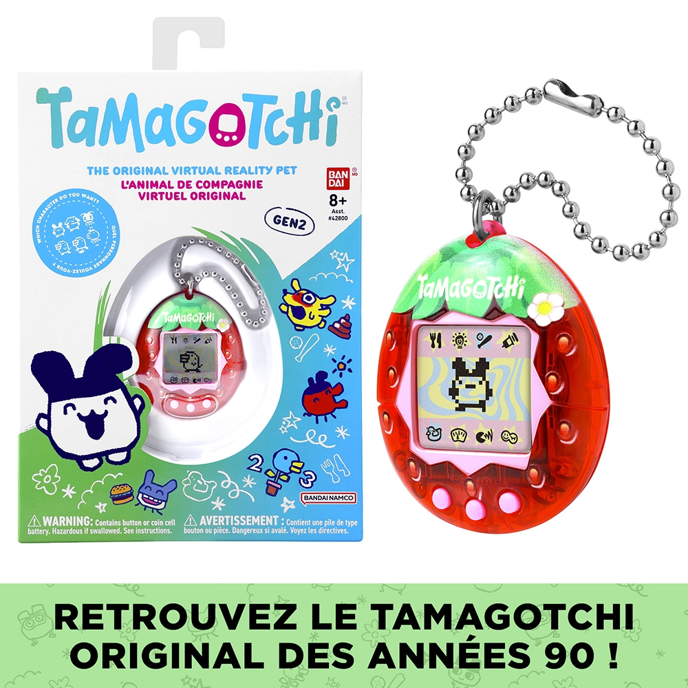 Tamagotchi - Tamagotchi original - Fresh Strawberry – Image 2