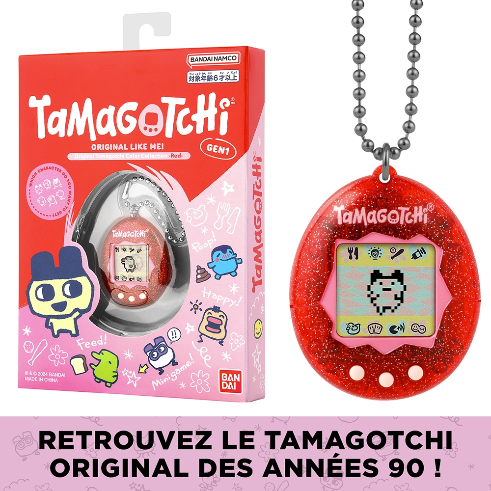 Tamagotchi original Color collection Red – Image 2