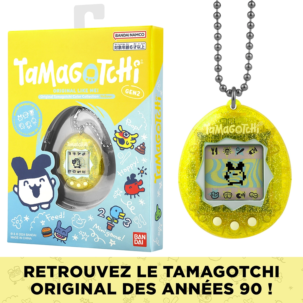 Tamagotchi original Color collection Yellow – Image 2
