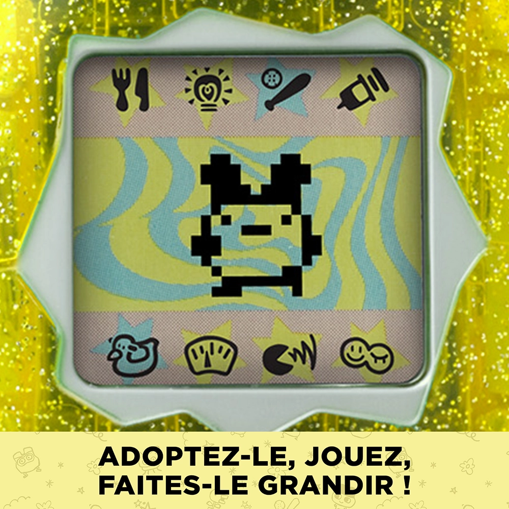 Tamagotchi original Color collection Yellow – Image 3