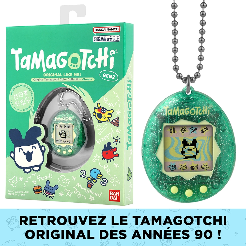 Tamagotchi original Color collection Green