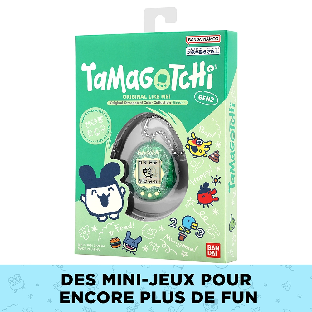 Tamagotchi original Color collection Green – Image 5