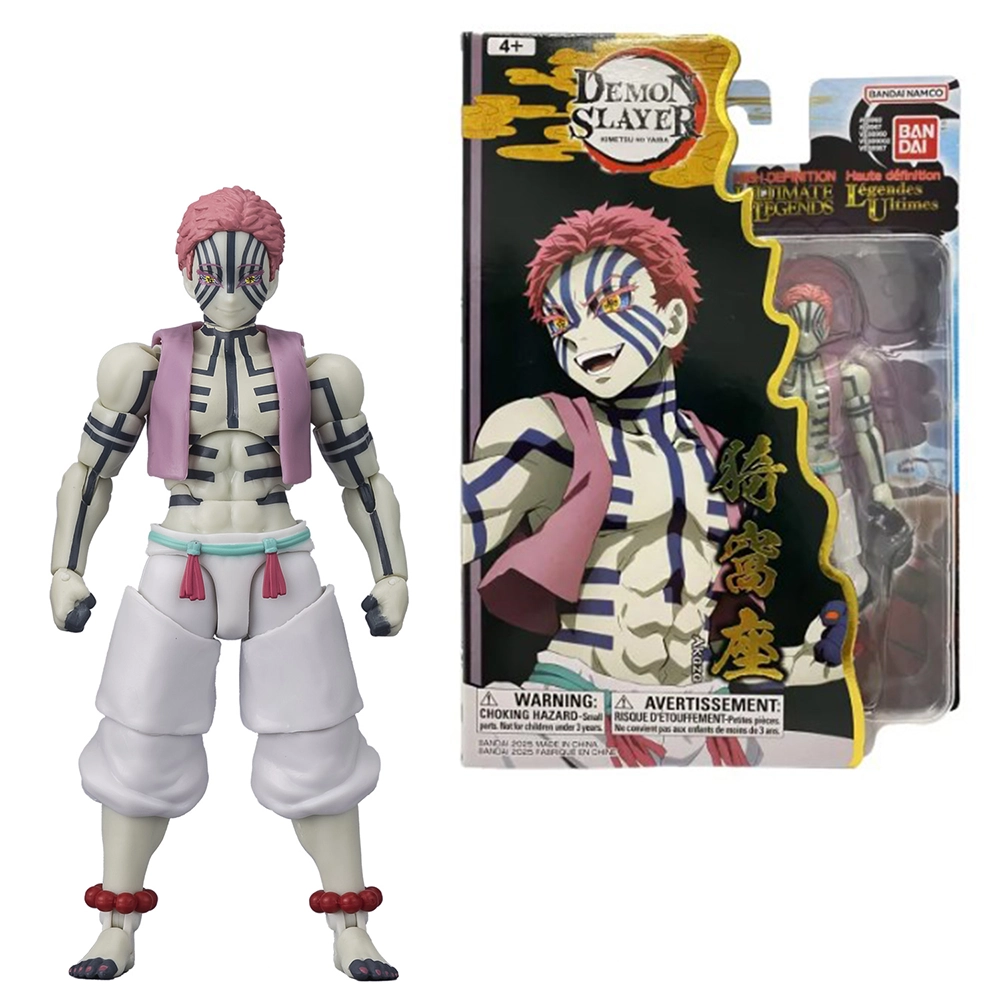 Ultimate Legends HD - Figurine d'action Demon Slayer 12 cm - Akaza