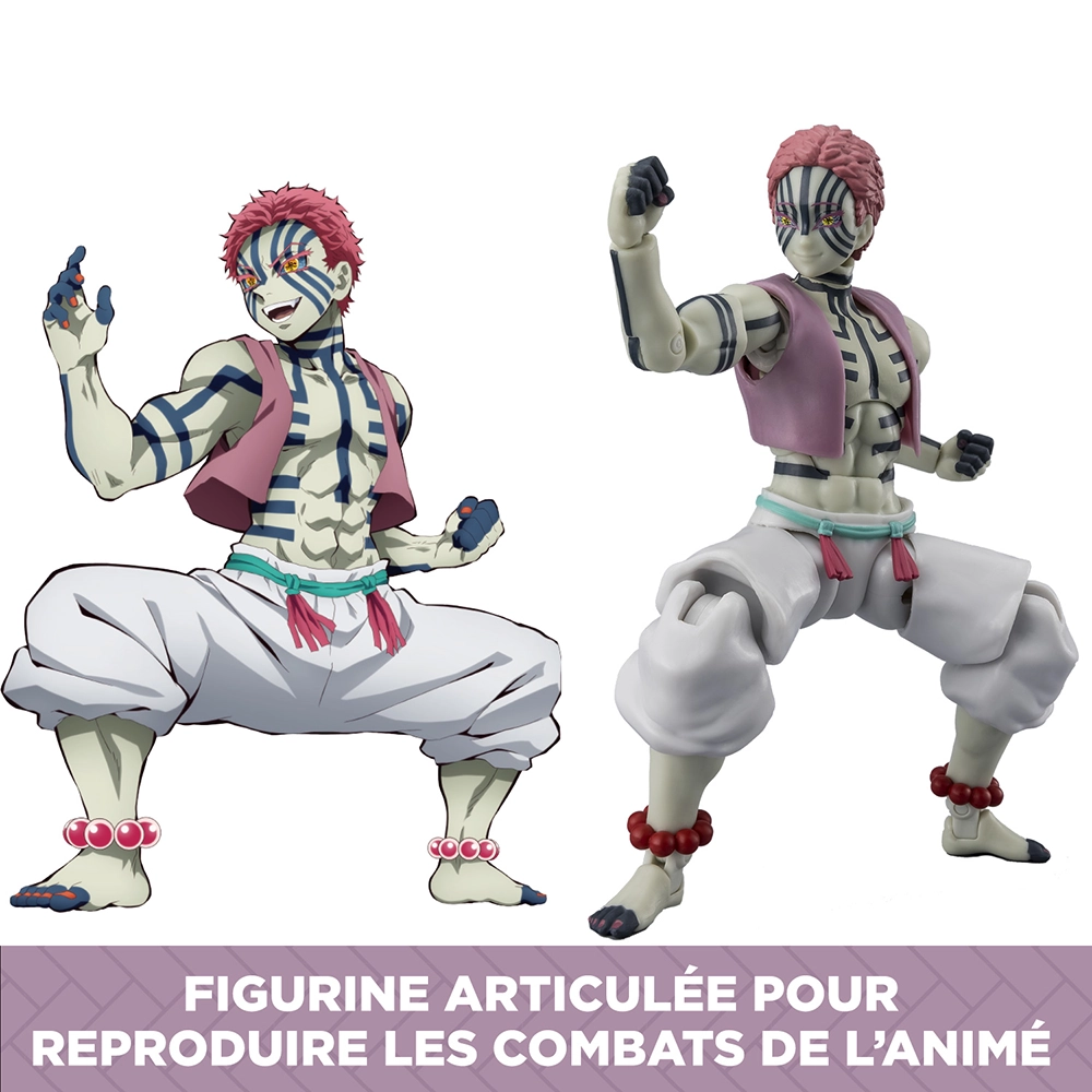 Ultimate Legends HD - Figurine d'action Demon Slayer 12 cm - Akaza – Image 5