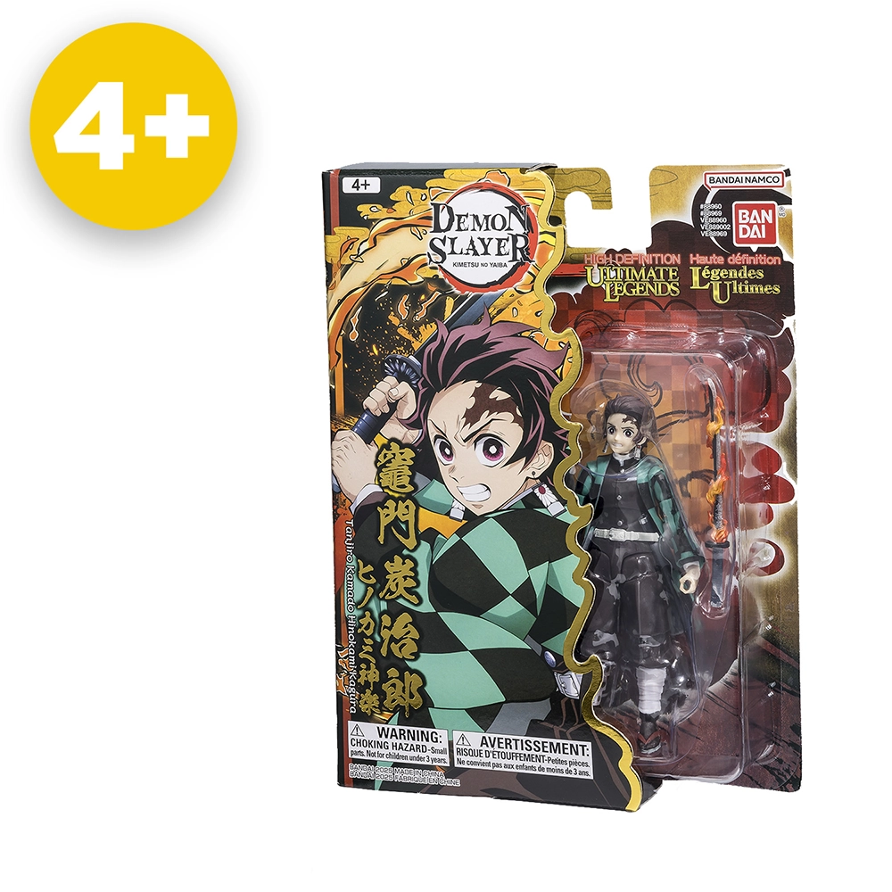 Ultimate Legends HD - Figurine d'action Demon Slayer 12 cm - Tanjiro Kamado – Image 6