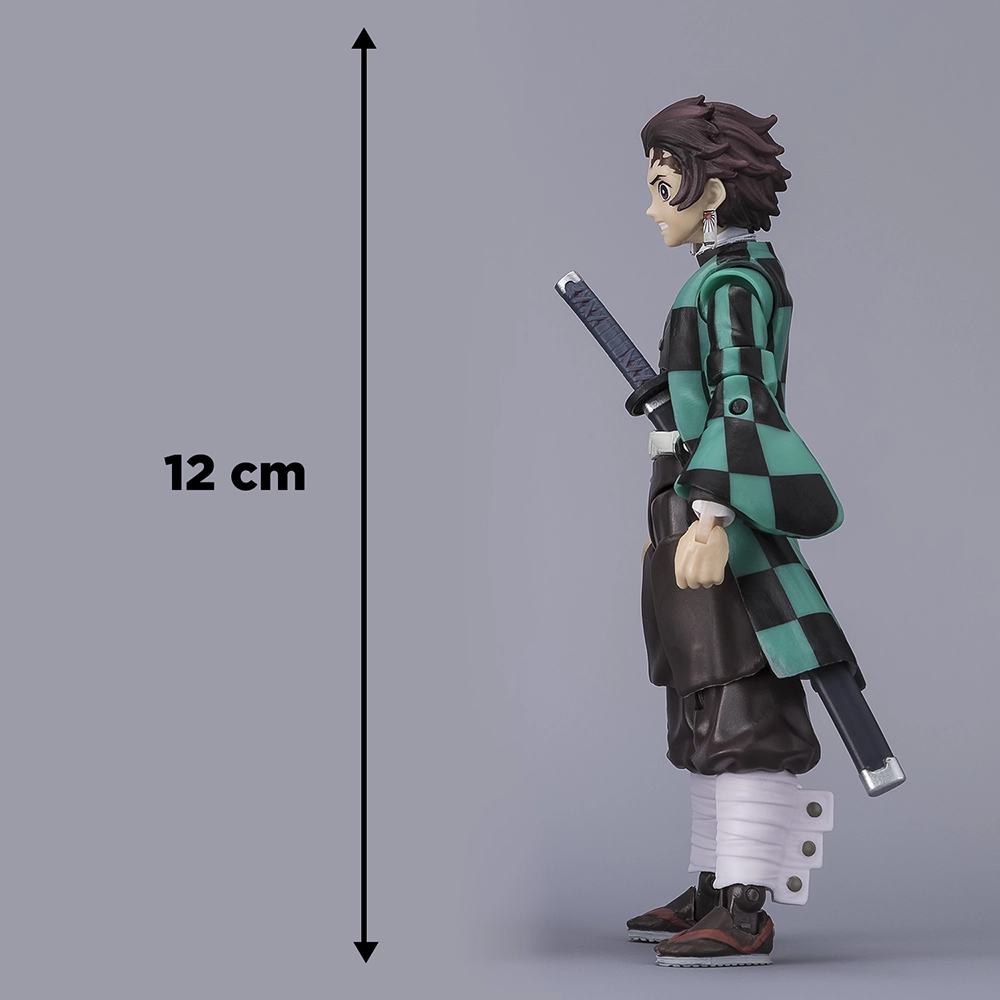 Ultimate Legends HD - Figurine d'action Demon Slayer 12 cm - Tanjiro Kamado – Image 7