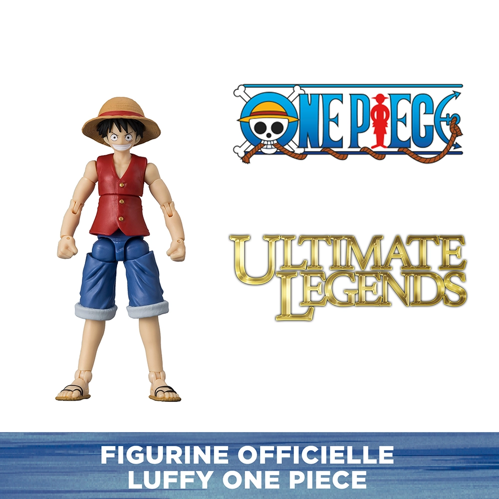 Ultimate Legends - Figurine d'action One Piece 12 cm - Monkey D Luffy – Image 3