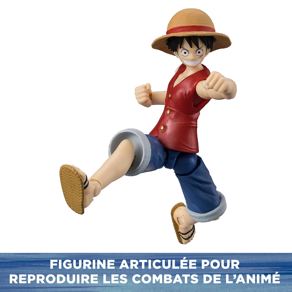 Ultimate Legends - Figurine d'action One Piece 12 cm - Monkey D Luffy – Image 4
