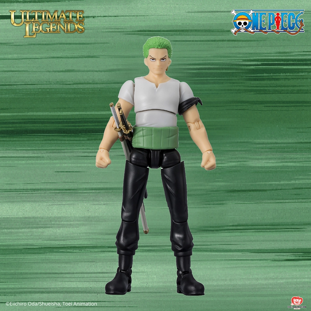 Ultimate Legends - Figurine d'action One Piece 12 cm - Roronoa Zoro – Image 2