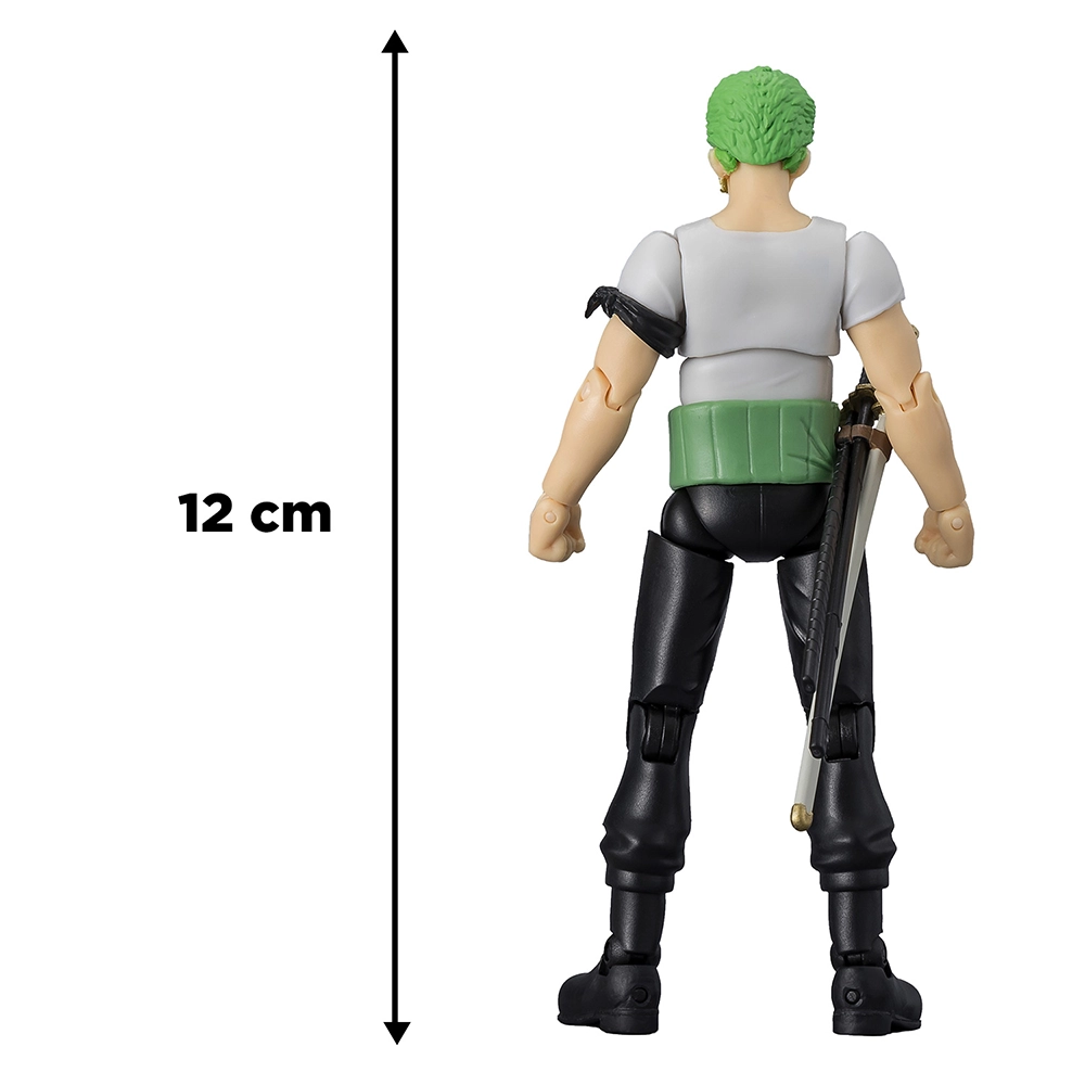 Ultimate Legends - Figurine d'action One Piece 12 cm - Roronoa Zoro – Image 6