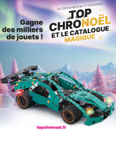 Meccano jouet topchronoel