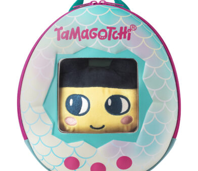 Sac à dos Tamagotchi peluche
