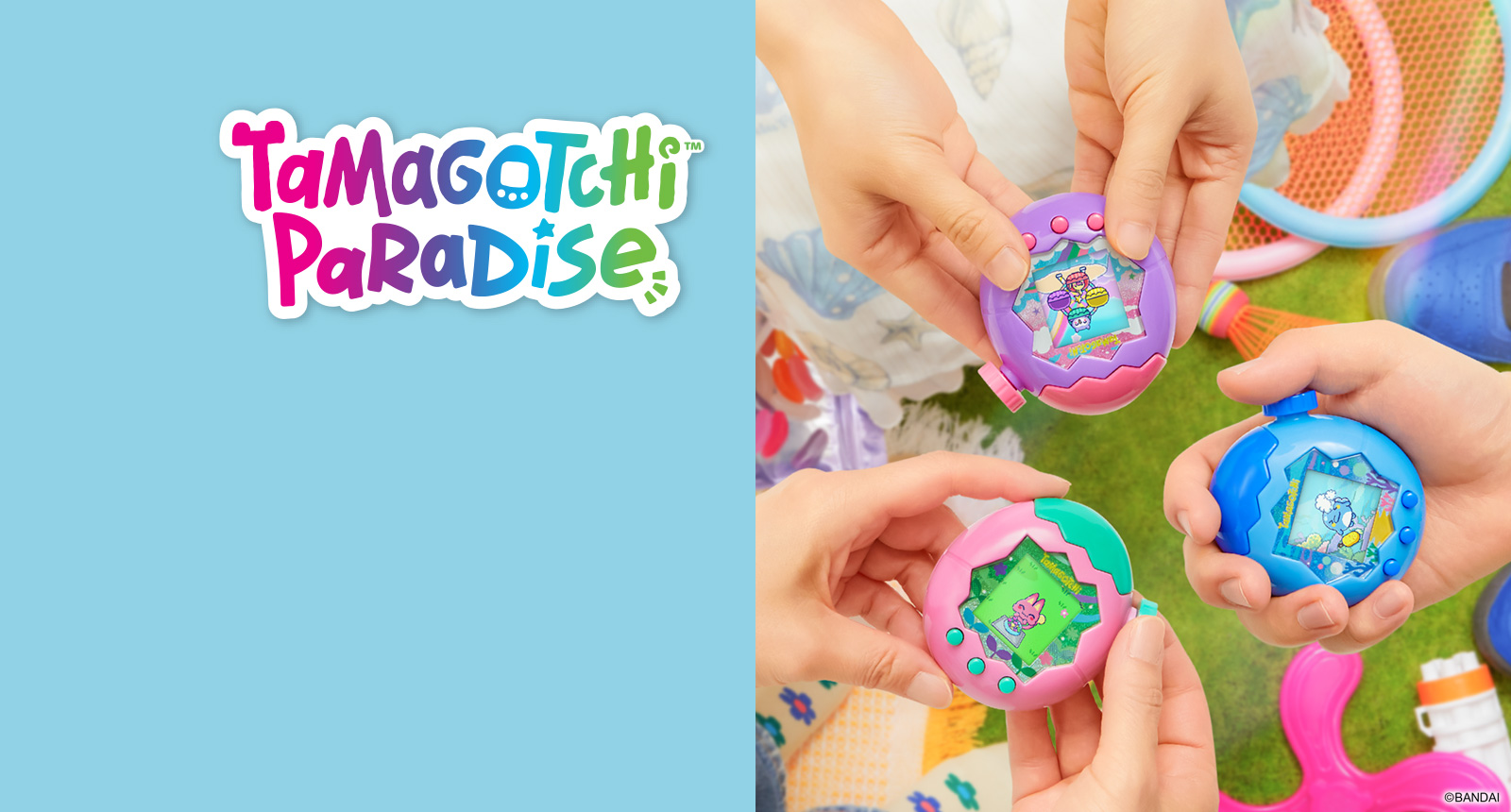 Tamagotchi Paradise