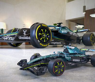 aston martin collaboration meccano