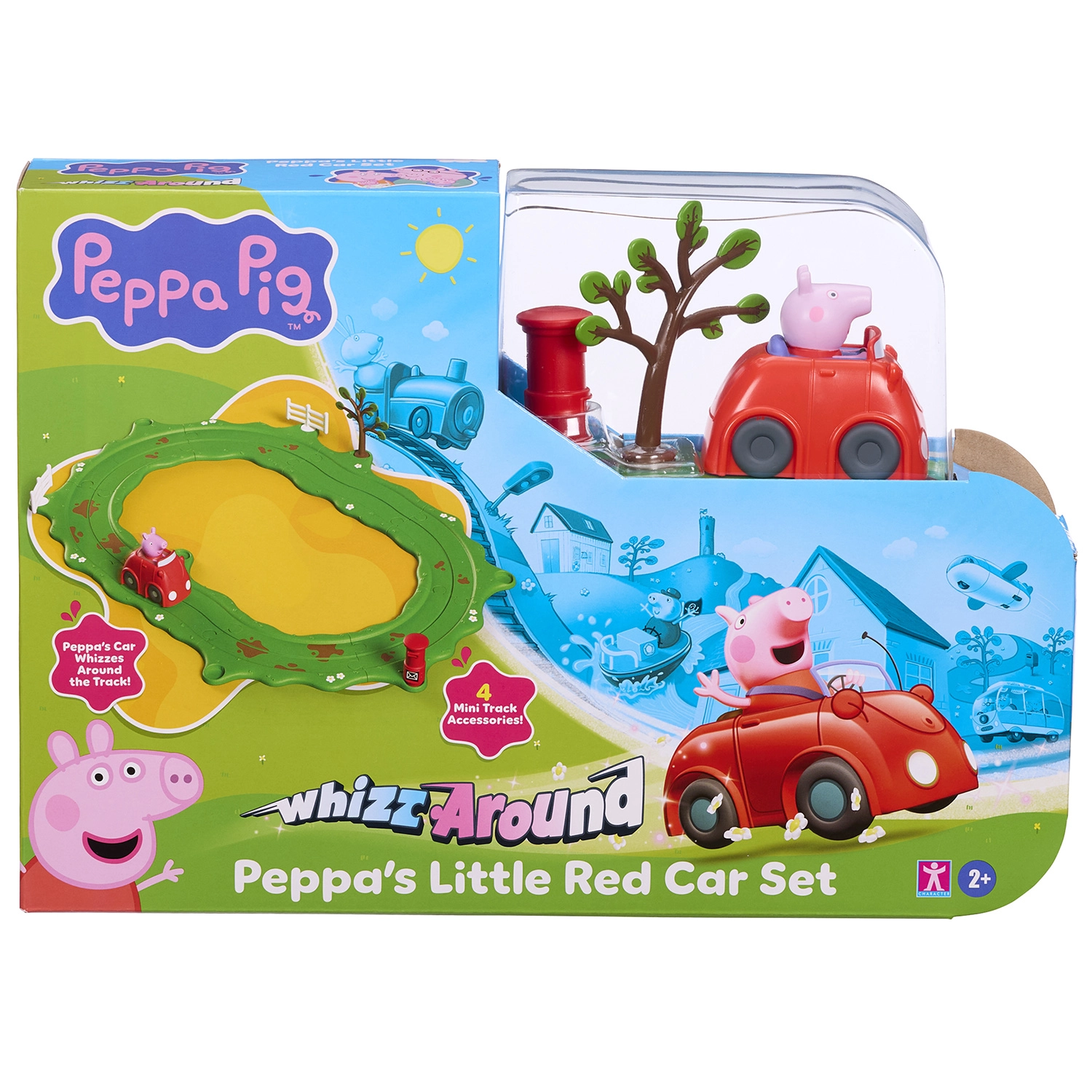 Peppa Pig Coffret Virée en voiture