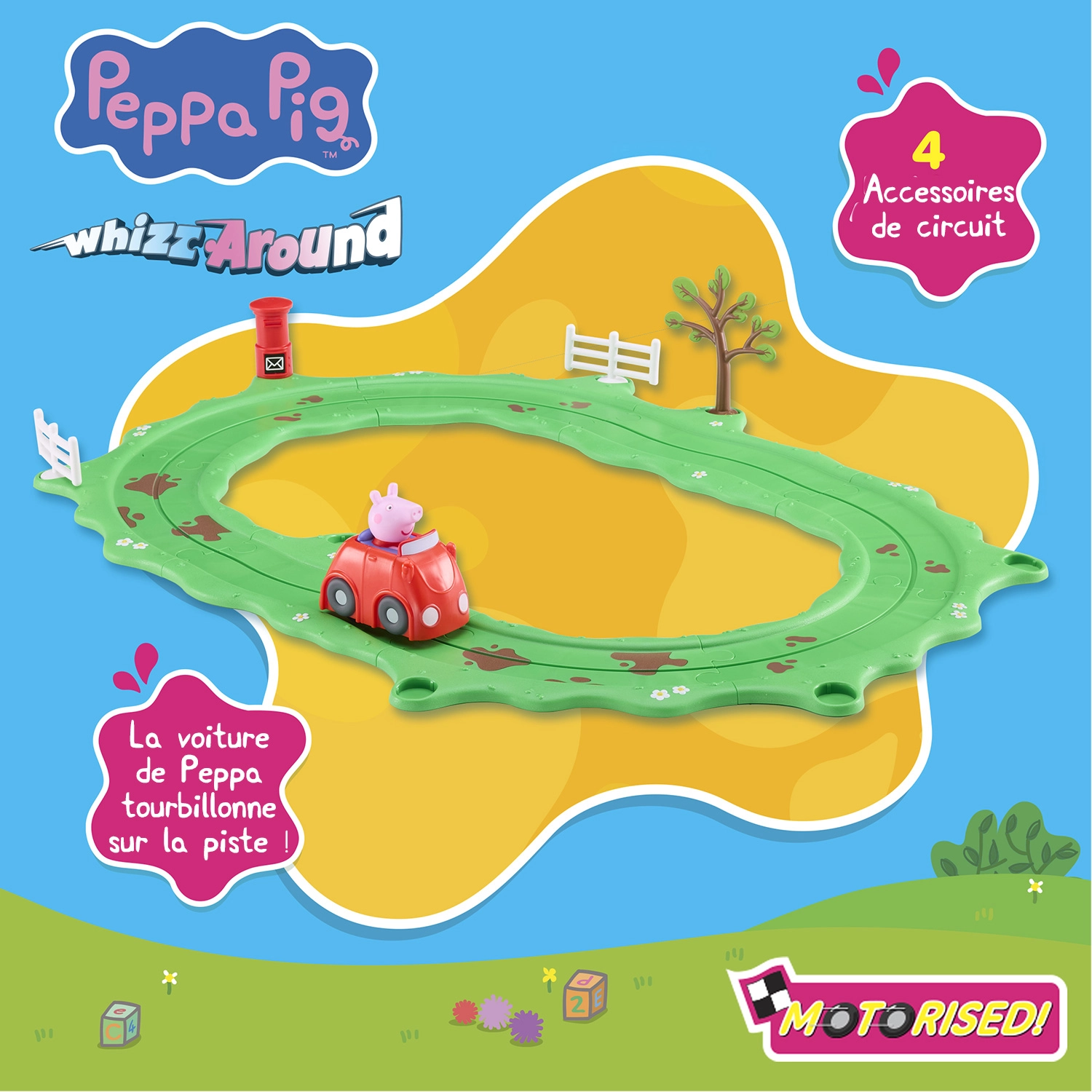 Peppa Pig Coffret Virée en voiture – Image 3