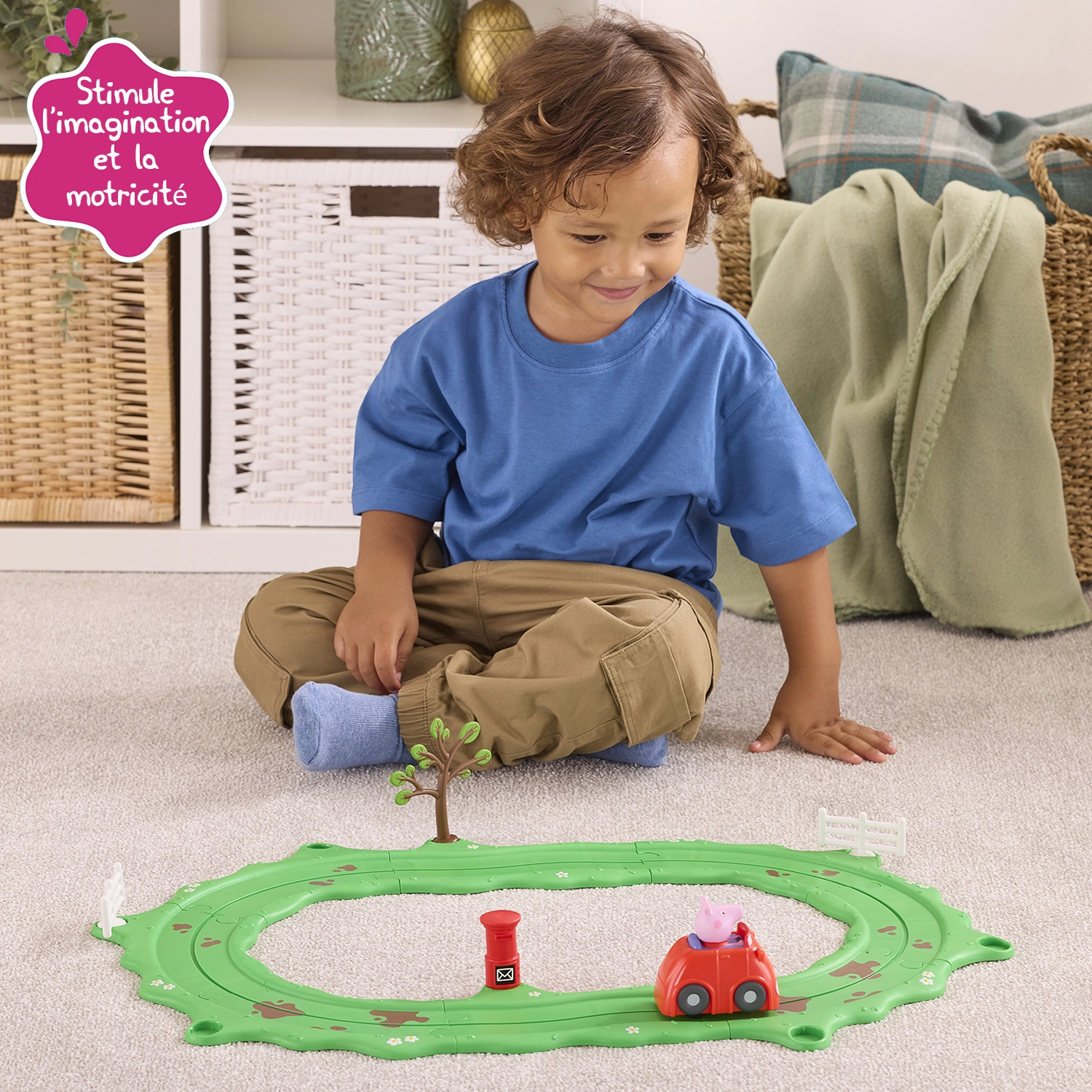 Peppa Pig Coffret Virée en voiture – Image 4