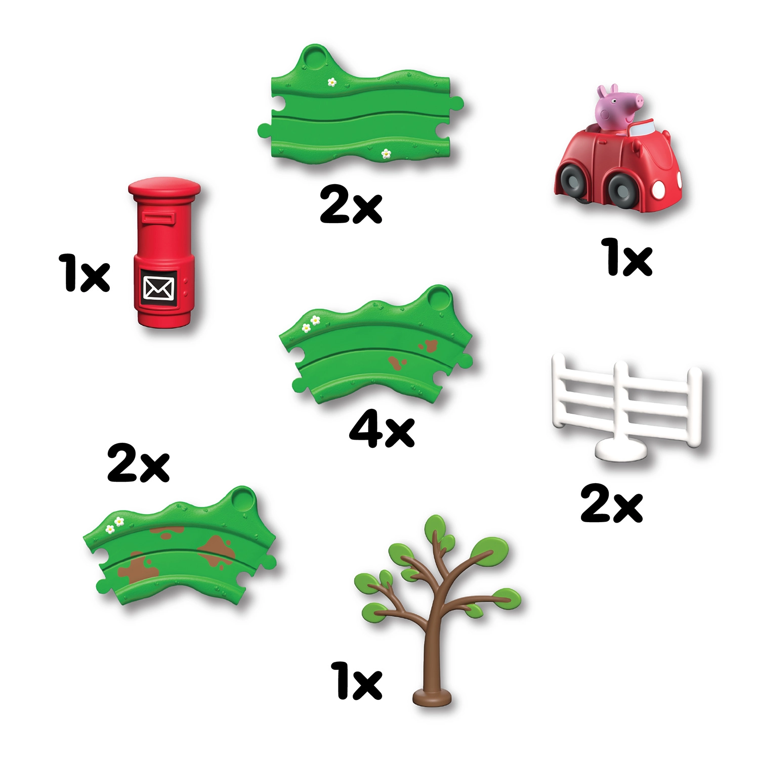 Peppa Pig Coffret Virée en voiture – Image 7
