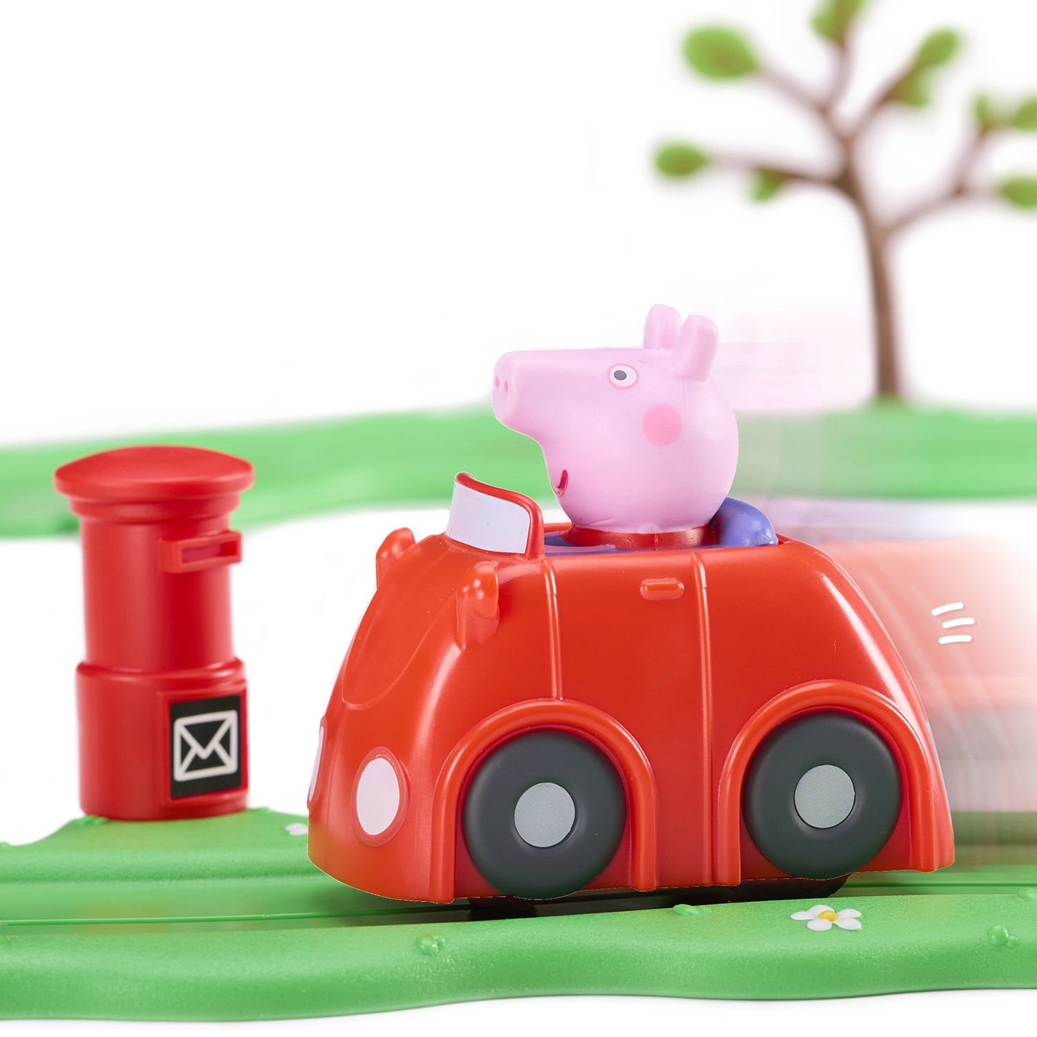 Peppa Pig Coffret Virée en voiture – Image 9