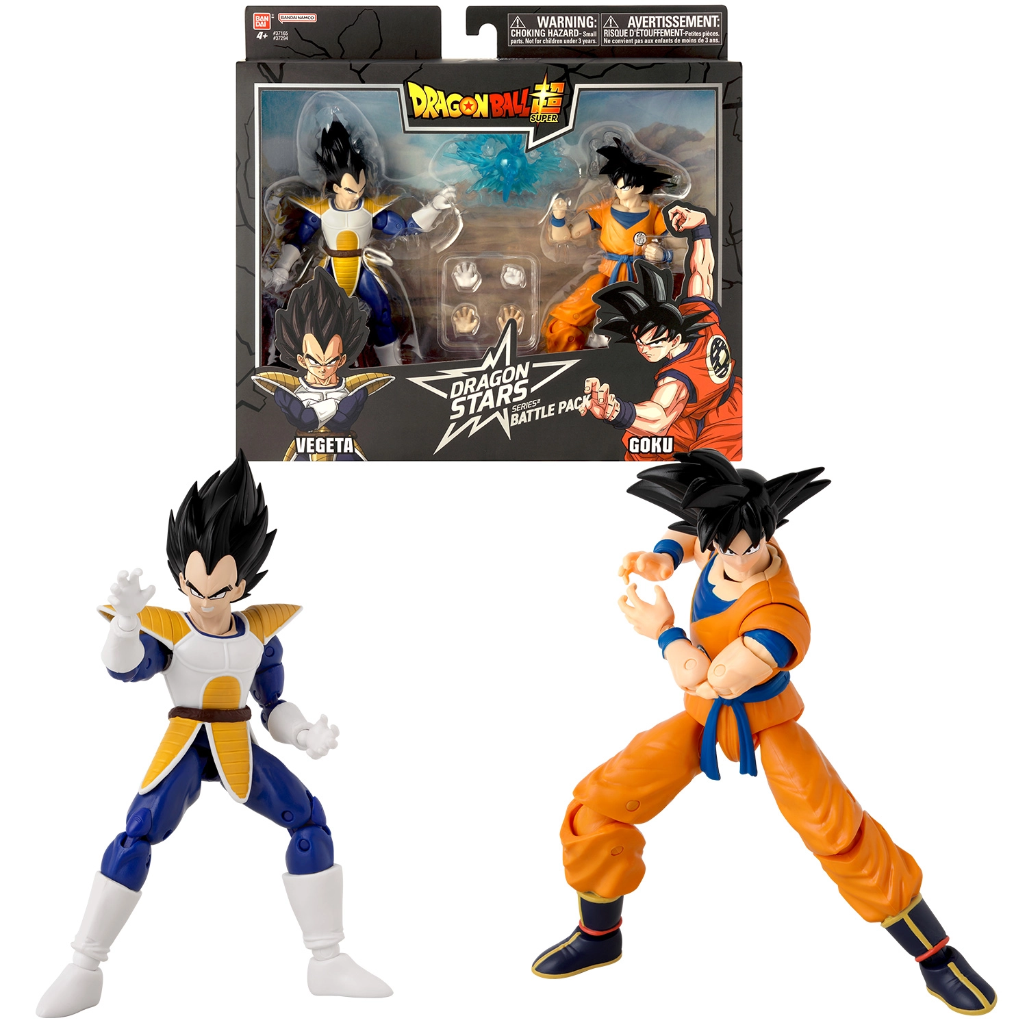 Dragon Ball Super - Battle Pack - Goku vs Vegeta