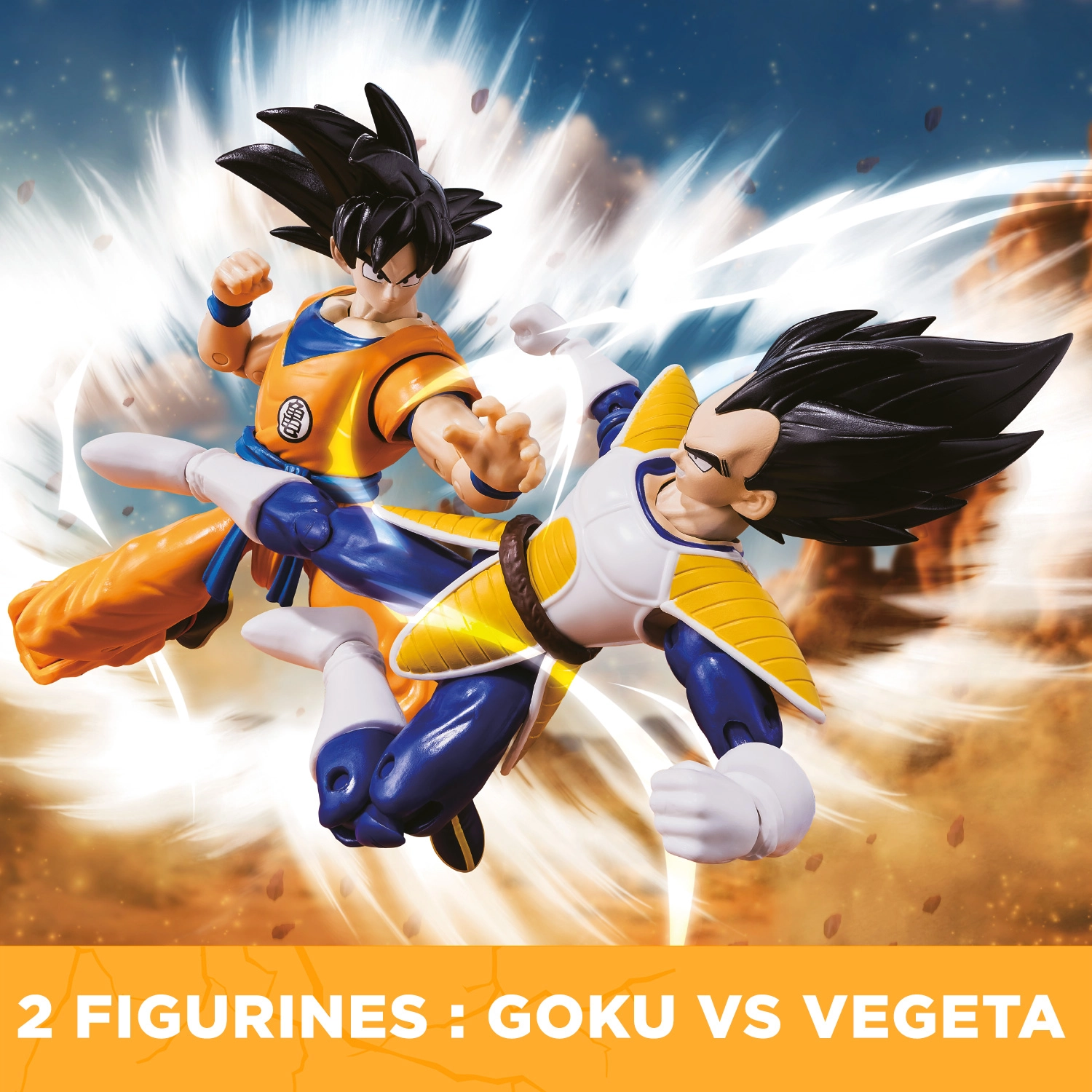 Dragon Ball Super - Battle Pack - Goku vs Vegeta – Image 3