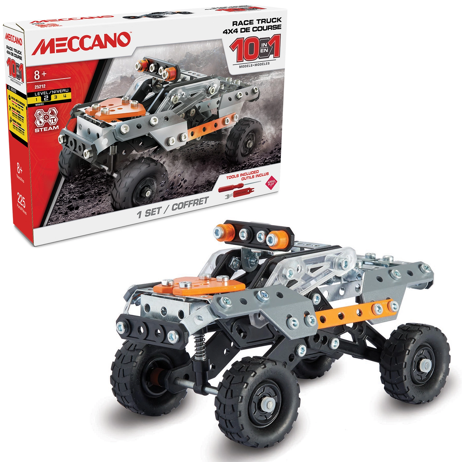 Meccano RACE TRUCK 10 EN 1
