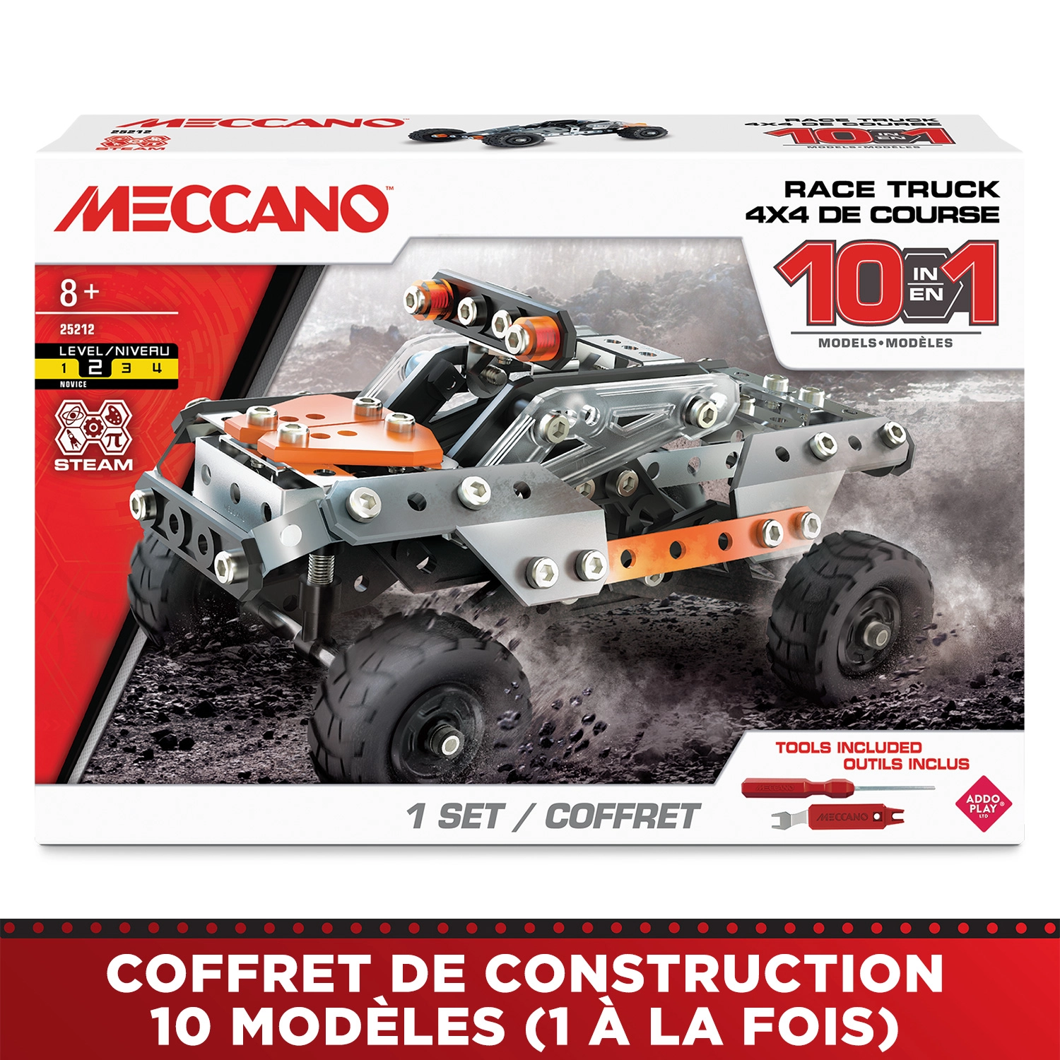 Meccano RACE TRUCK 10 EN 1 – Image 2