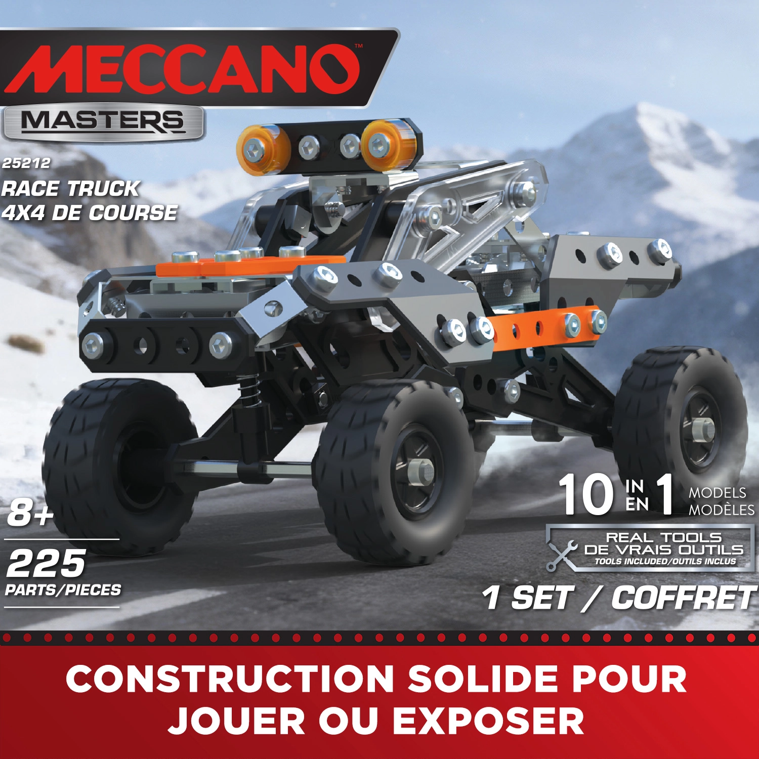 Meccano RACE TRUCK 10 EN 1 – Image 3