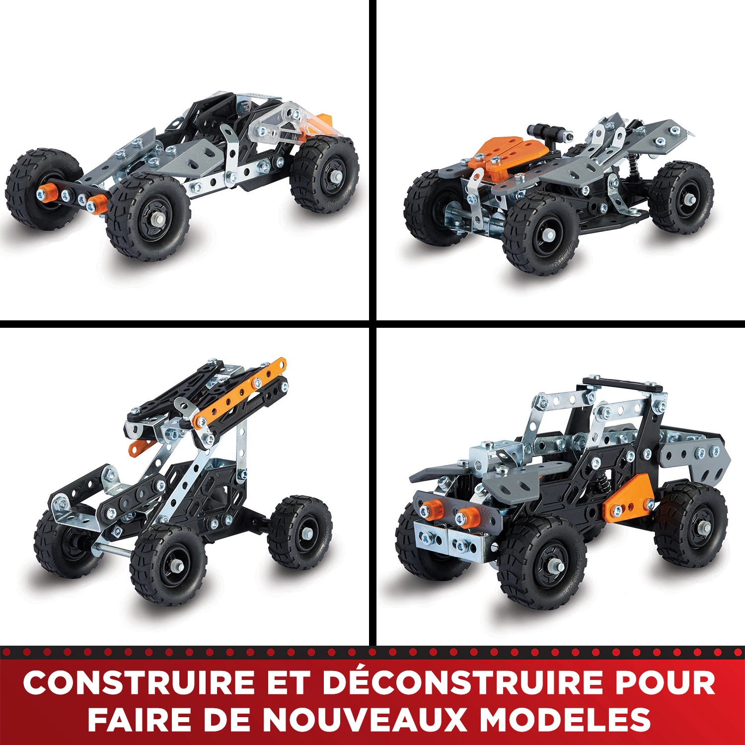 Meccano RACE TRUCK 10 EN 1 – Image 4