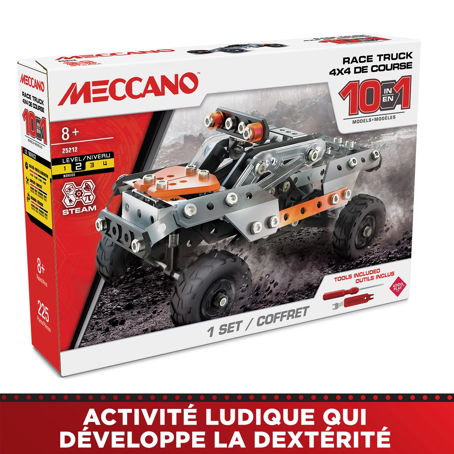 Meccano RACE TRUCK 10 EN 1 – Image 5