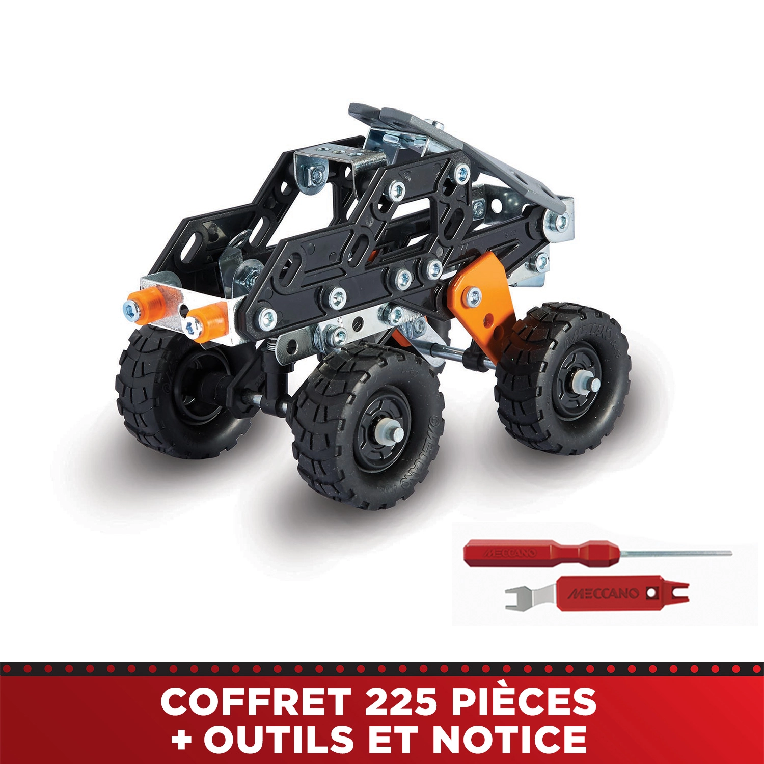 Meccano RACE TRUCK 10 EN 1 – Image 6