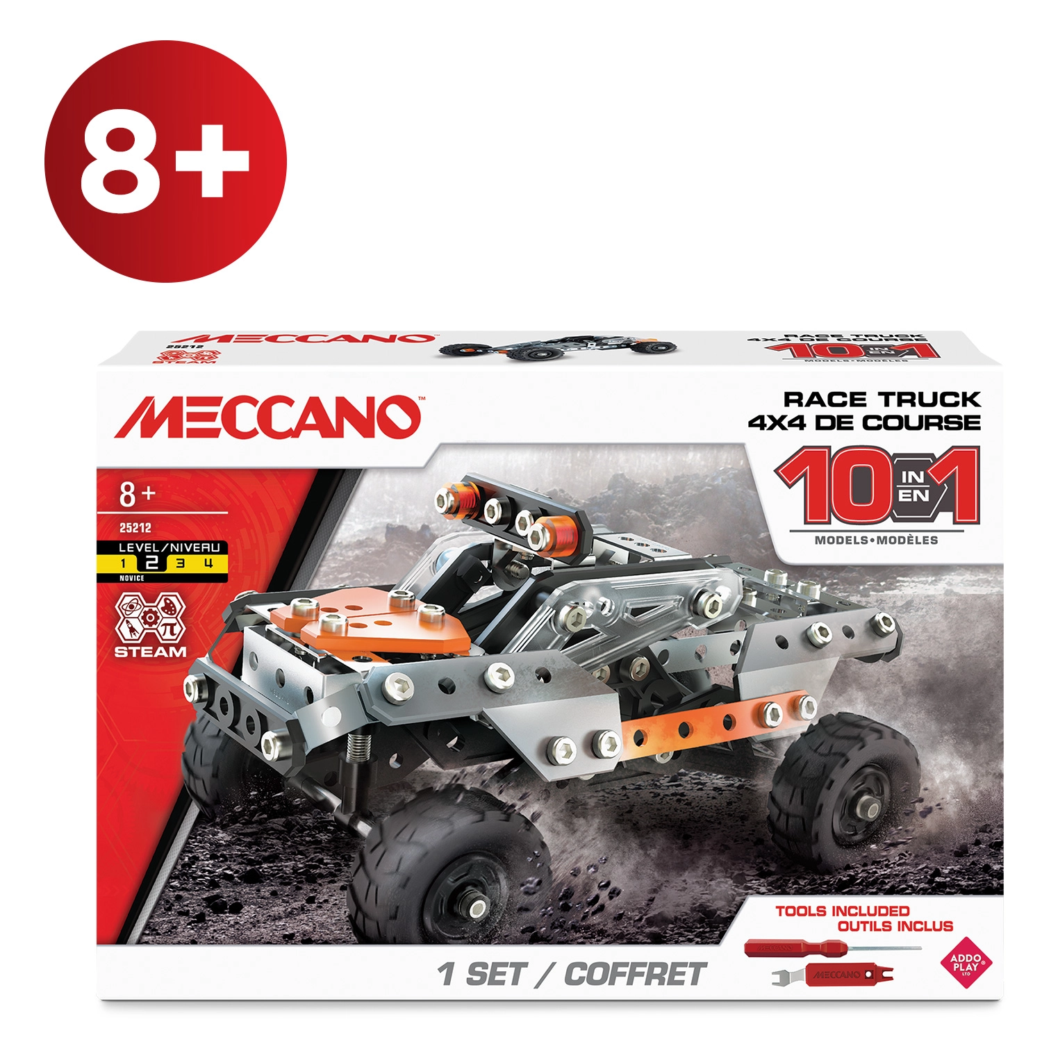 Meccano RACE TRUCK 10 EN 1 – Image 7