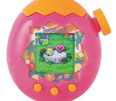 tamagotchi paradise orange tropics