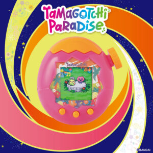 tamagotchi paradise orange tropics