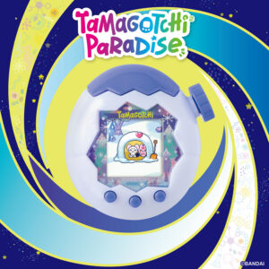 Tamagotchi Paradise White Glacier
