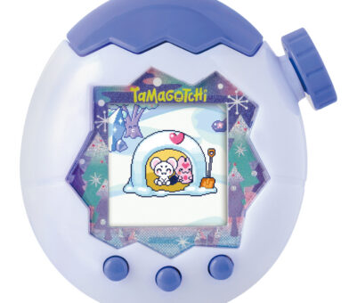 Tamagotchi Paradise White Glacier