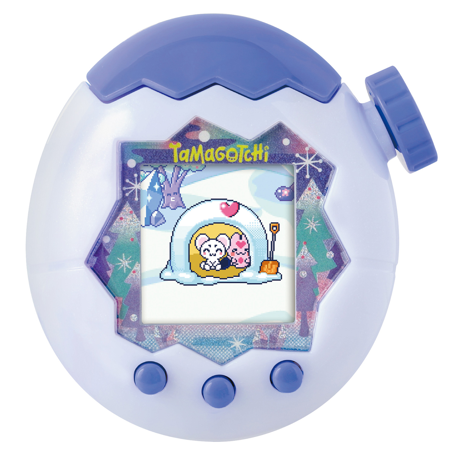 Tamagotchi Paradise White Glacier